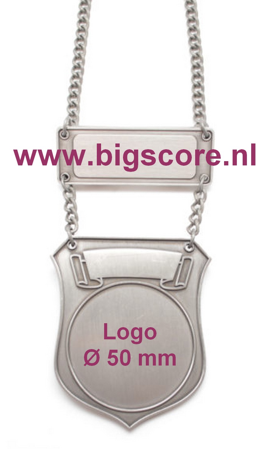 59 Prinsenketting standaard in 3 kleuren